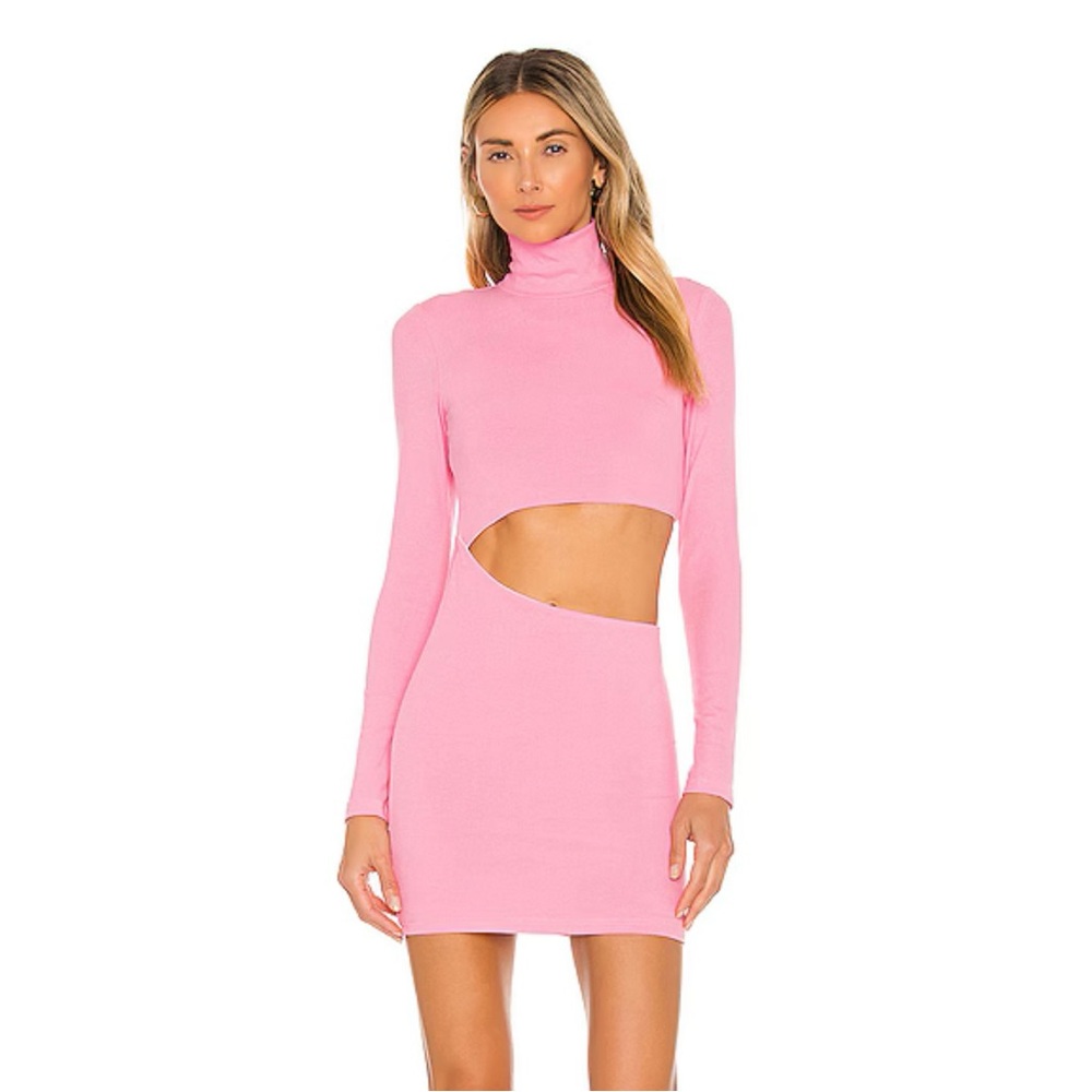 NWOT superdown Mia Mini Dress in Pink